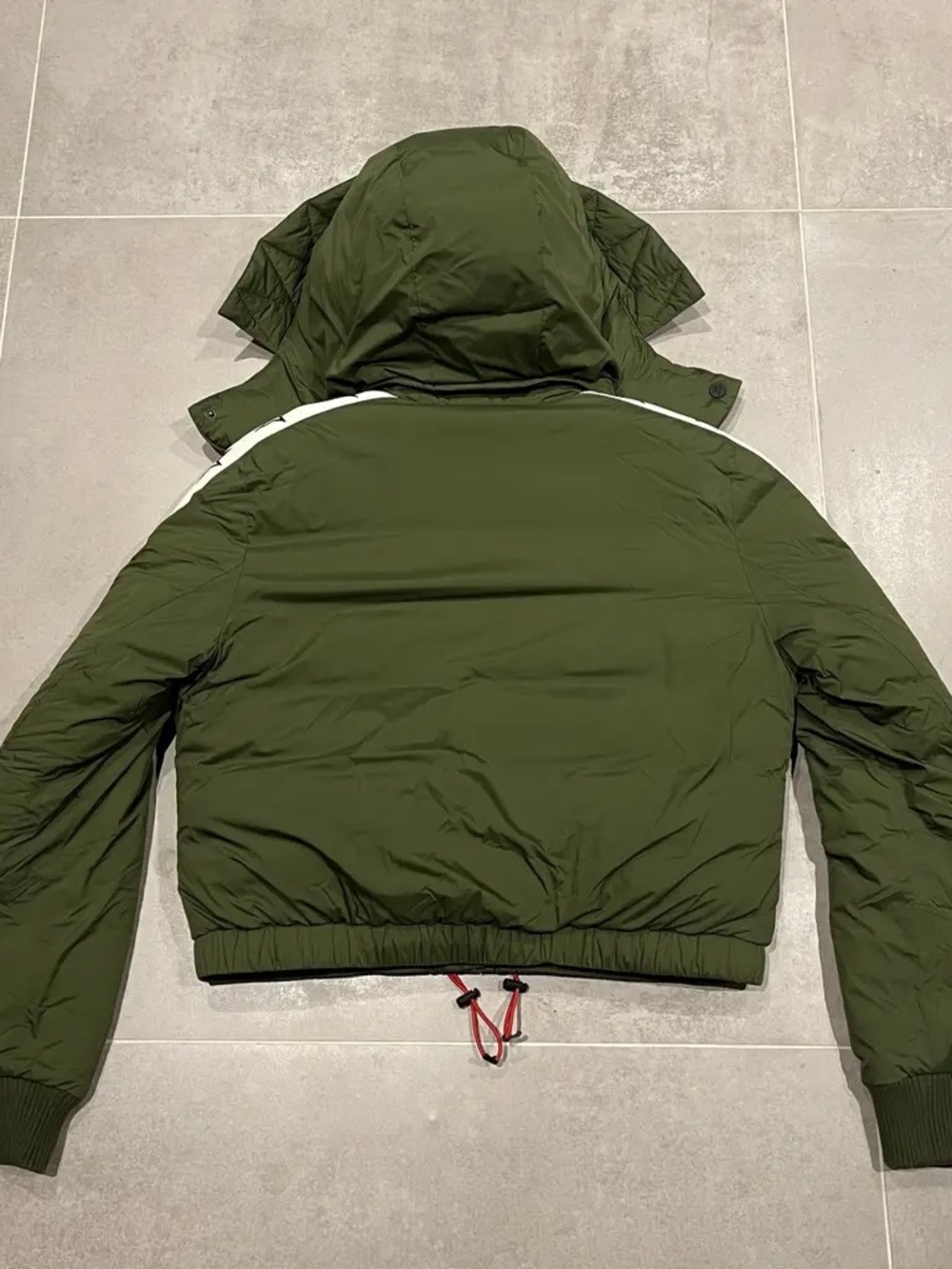 Perfect Moment Green Bomber Jacket - Picture 3 of 6